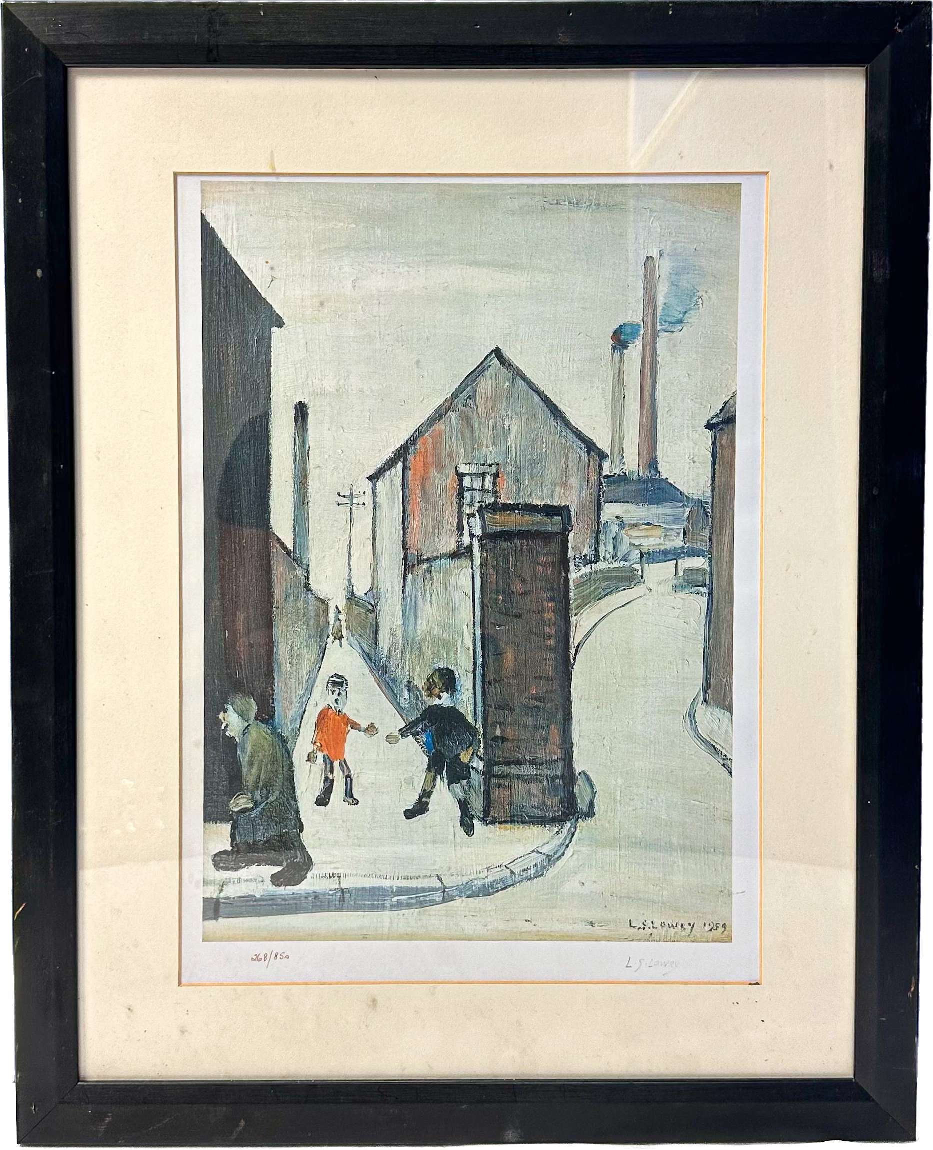 A Limited Edition Lowry Print