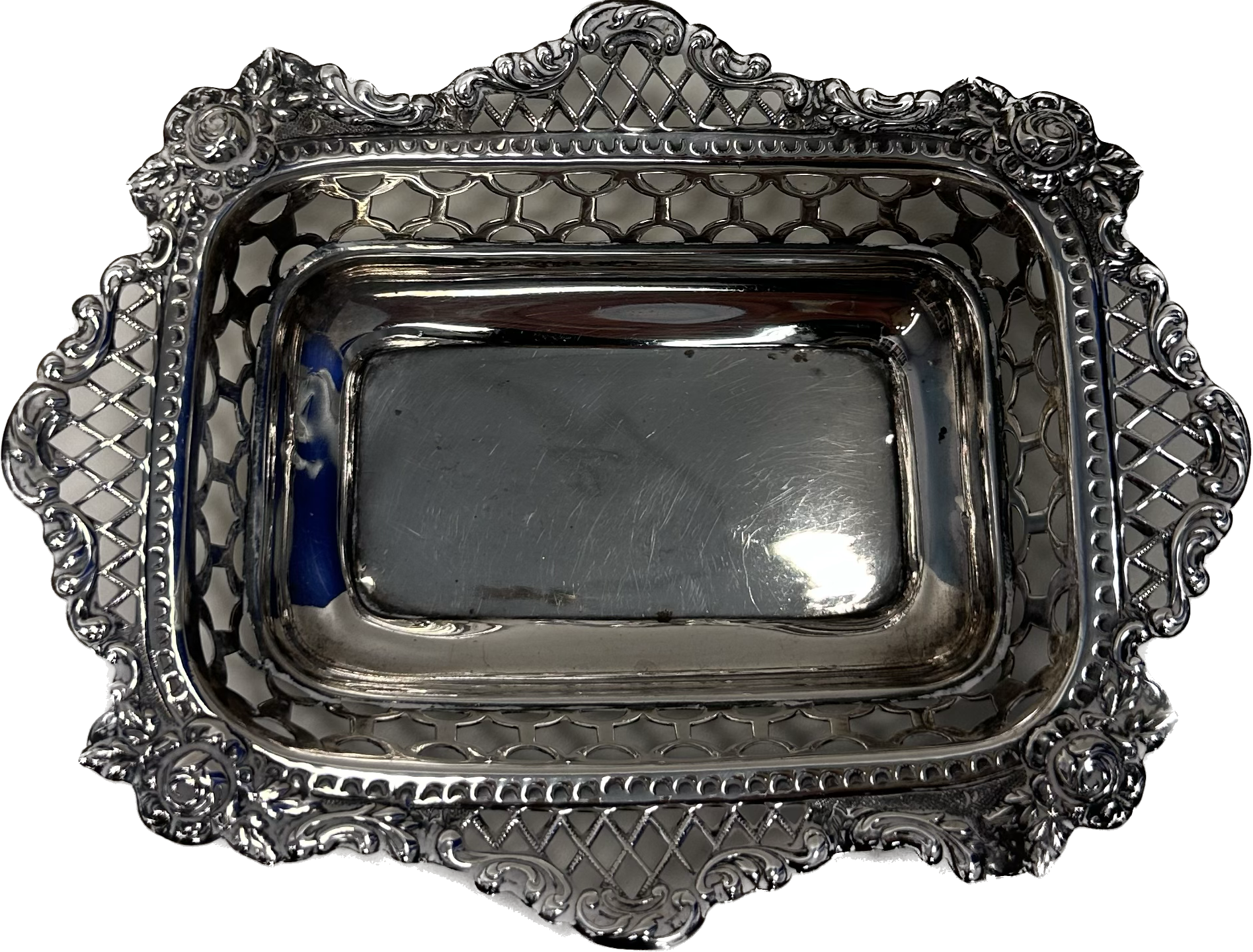 Victorian Silver Dish