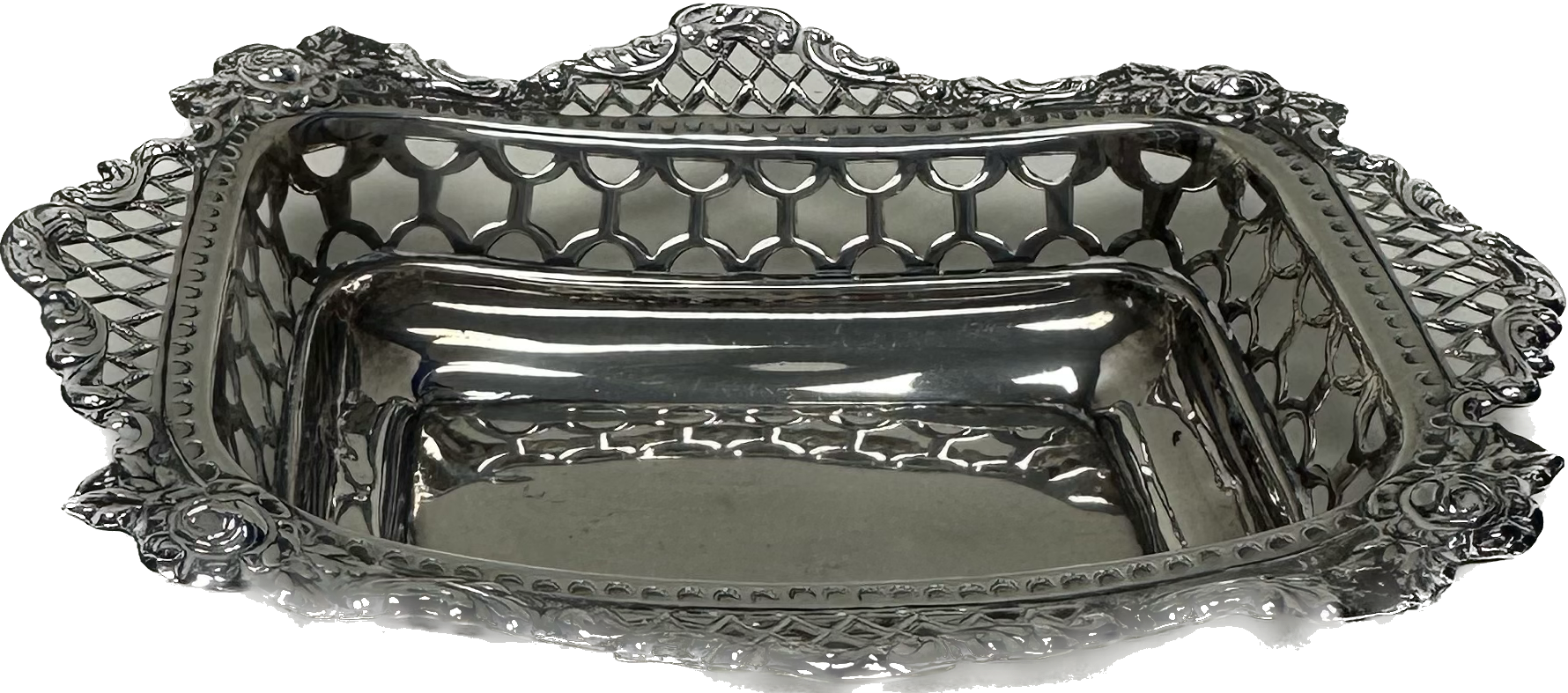 Victorian Silver Dish