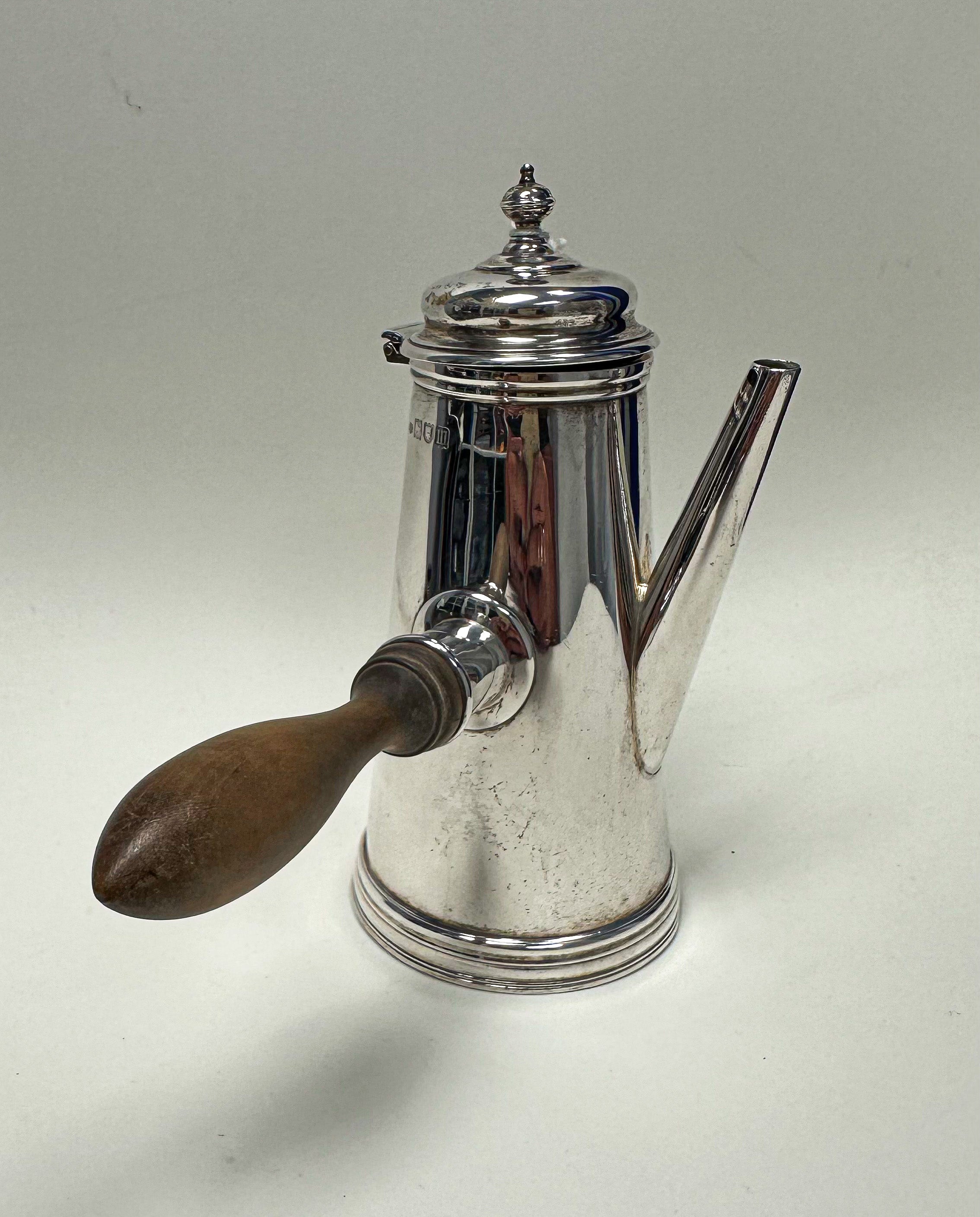 Silver Coffee Pot