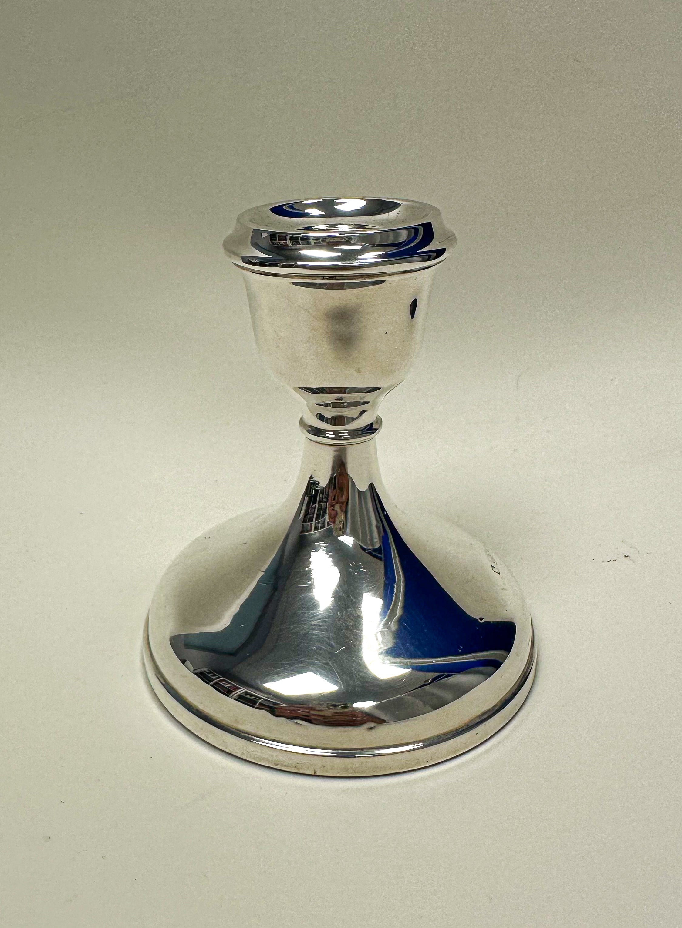 Pair of Hallmarked Silver Candle Sticks