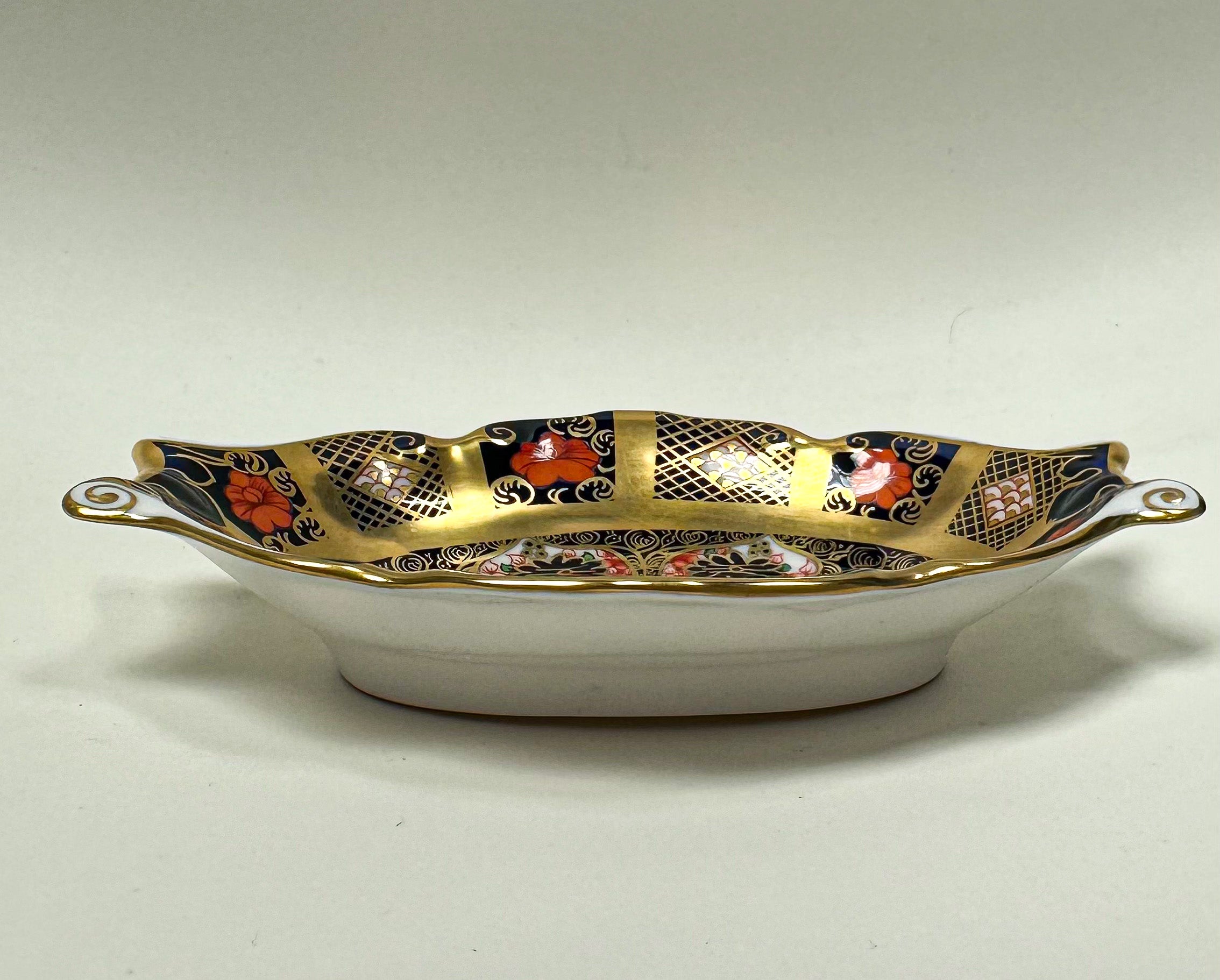 Patterned Bone China Dish