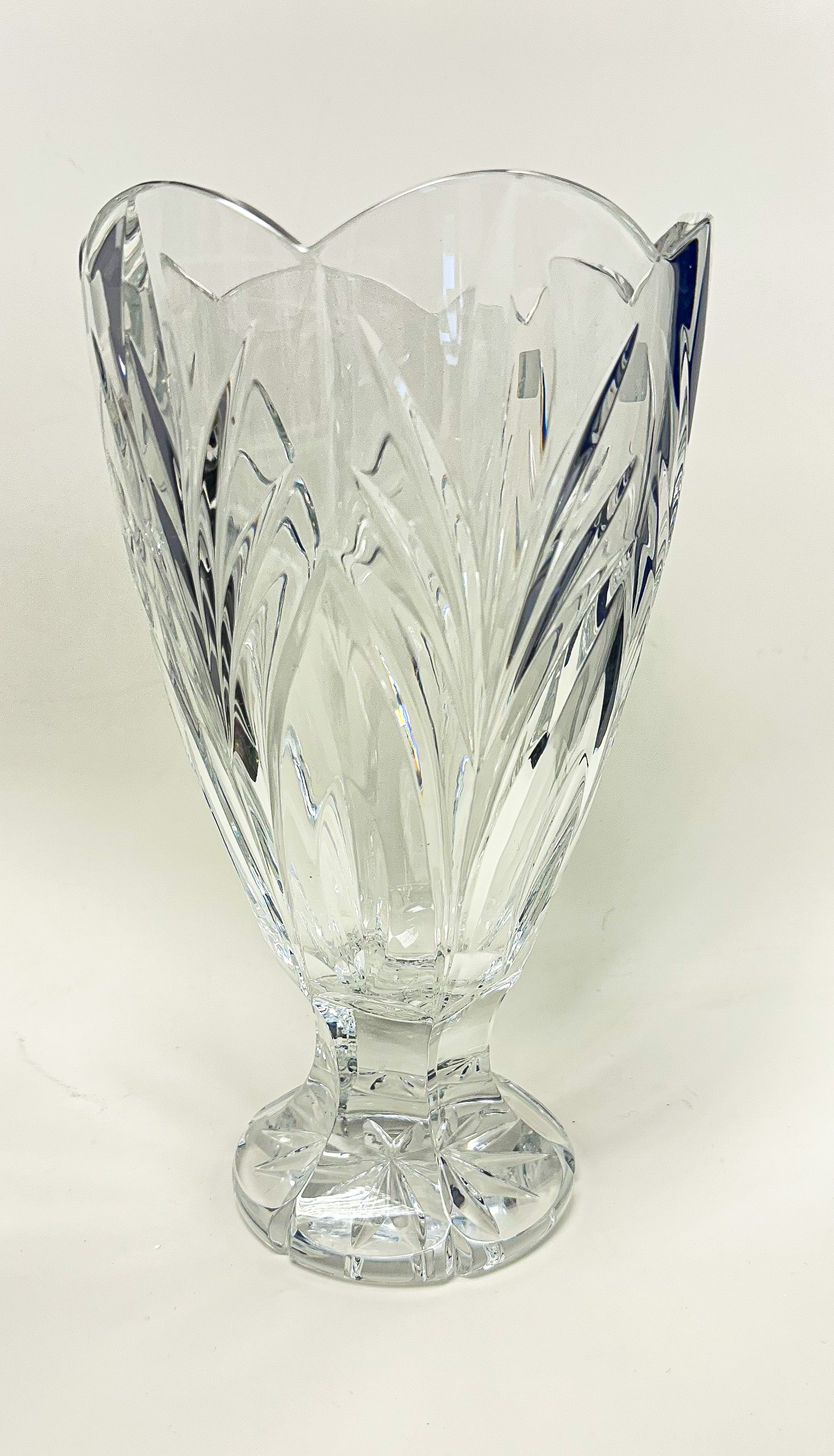 Crystal Marquis Vase