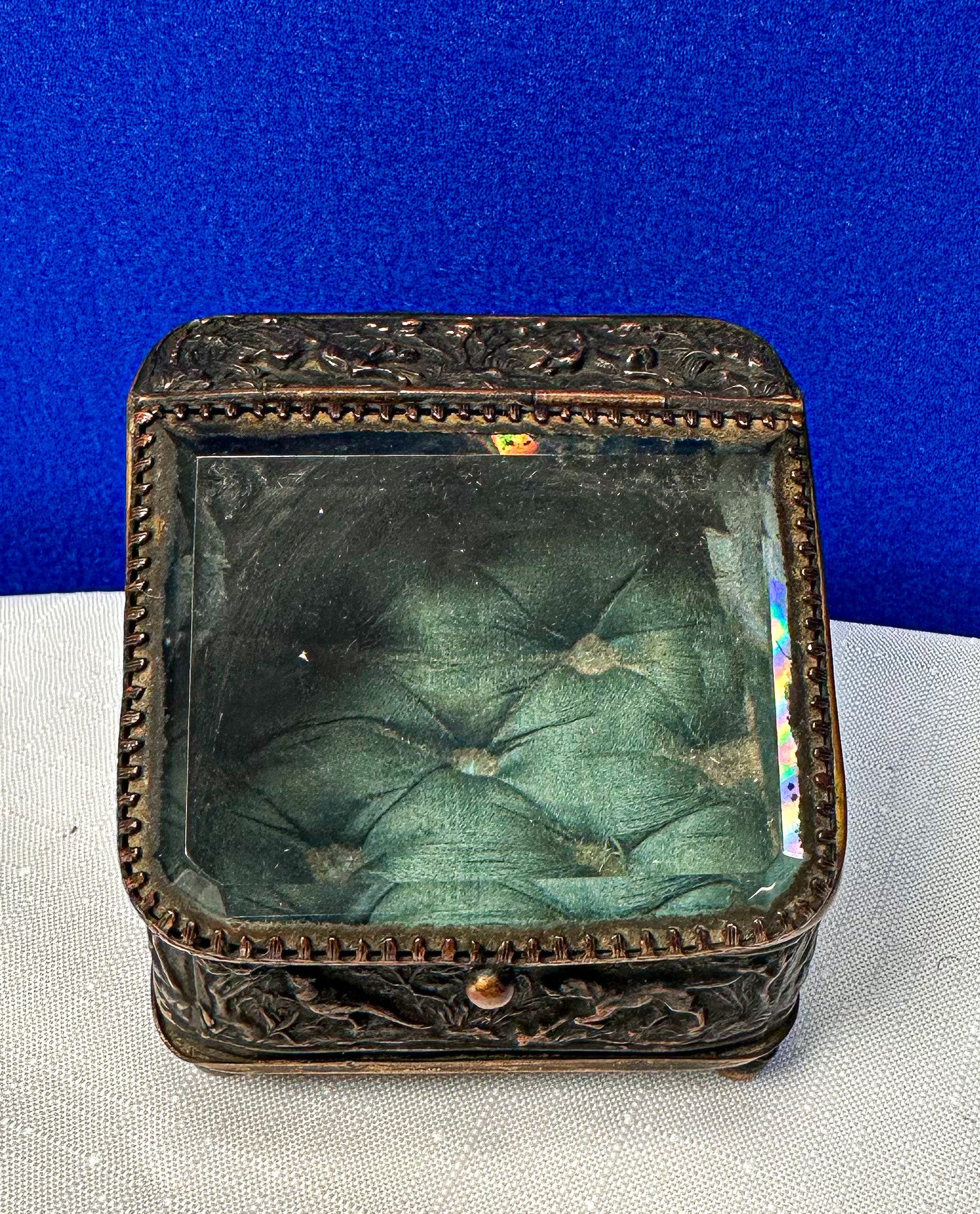 Metal Pocket Watch Display