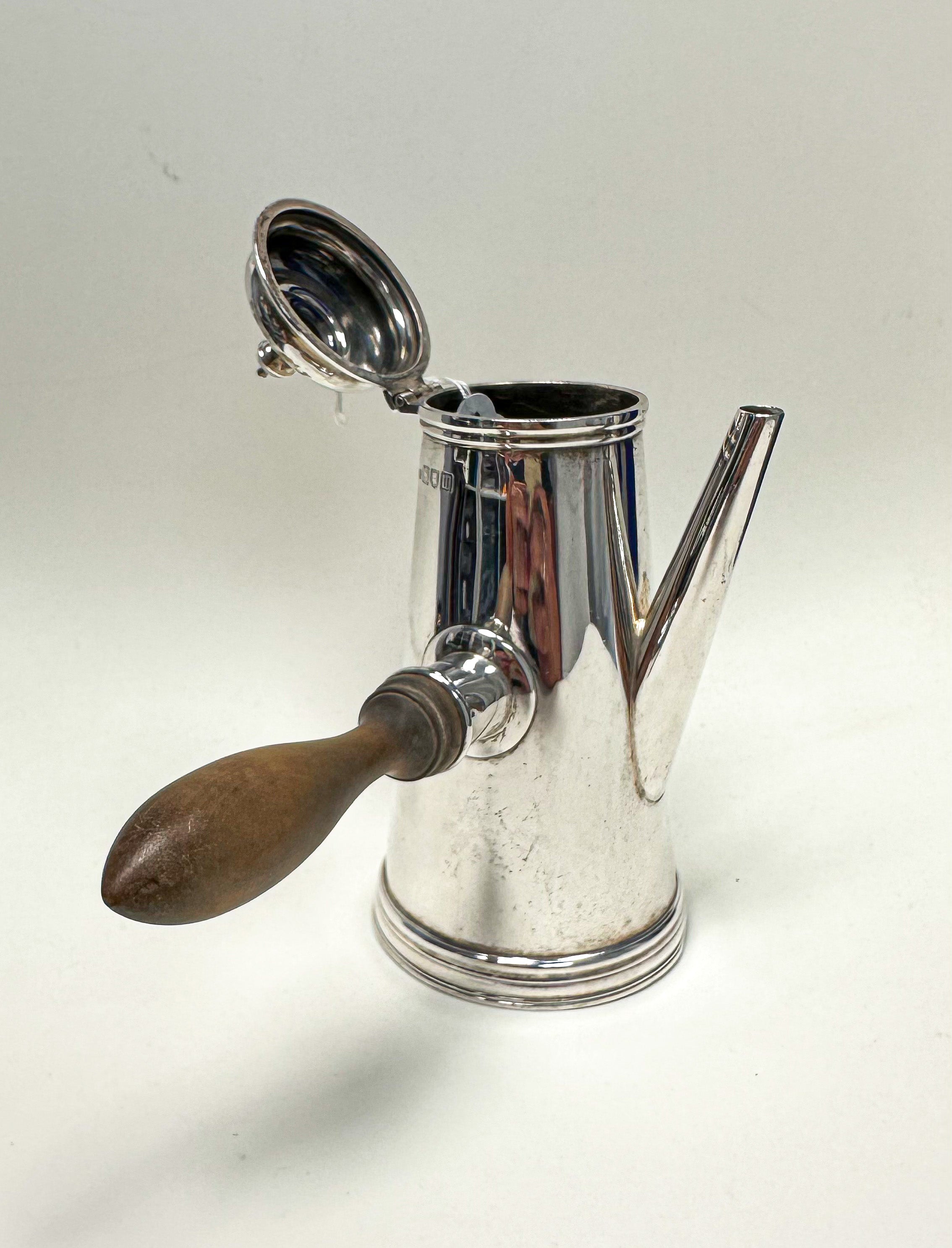 Silver Coffee Pot